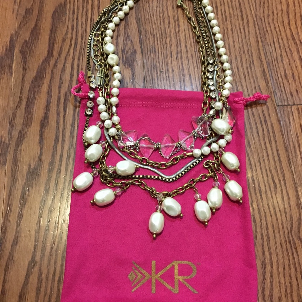 Gorgeous, Fun Silpada Practical Pearls Necklace